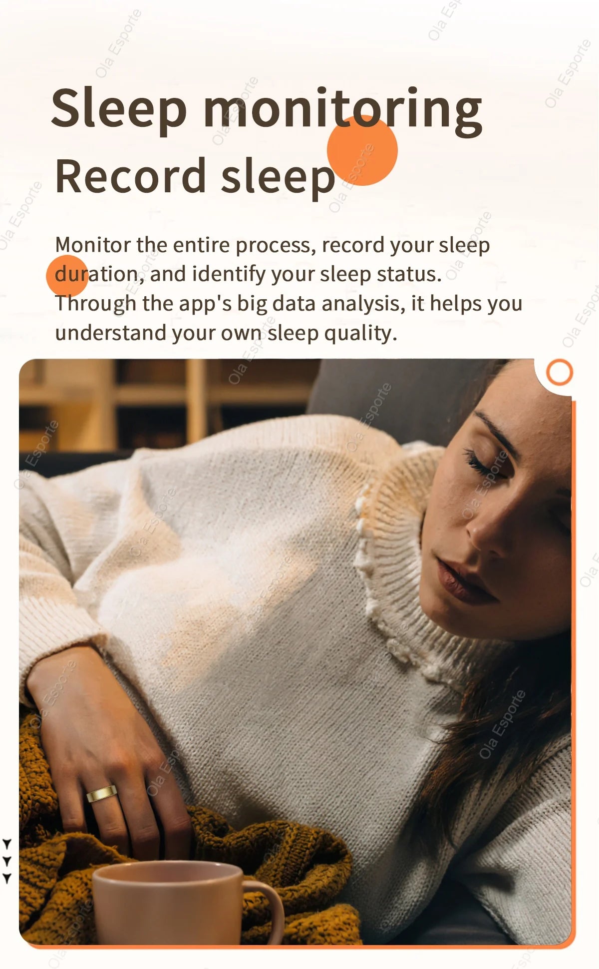 Anillo Inteligente con Base de Carga – Monitor de Salud, Sueño y Ritmo Cardíaco para Hombre y Mujer · Resistente al Agua IP68 y 5ATM · Modo Multideporte