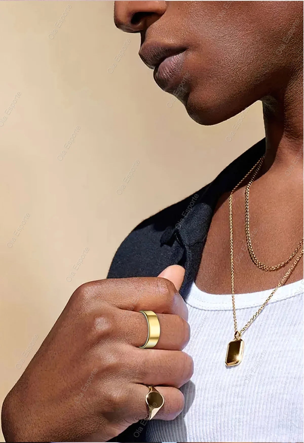 Anillo Inteligente con Base de Carga – Monitor de Salud, Sueño y Ritmo Cardíaco para Hombre y Mujer · Resistente al Agua IP68 y 5ATM · Modo Multideporte